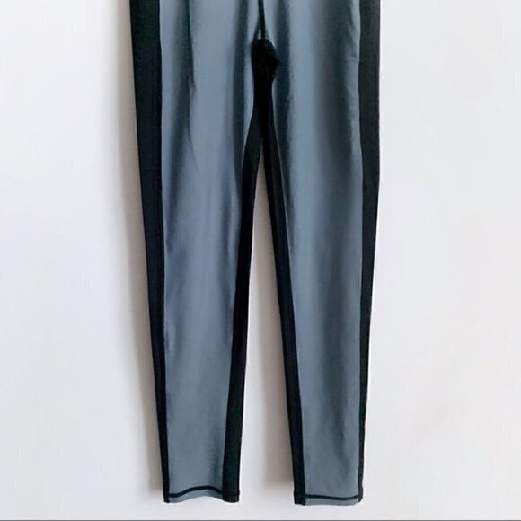 Terez athletic leggings black and grey, Medium - Picture 5 of 9